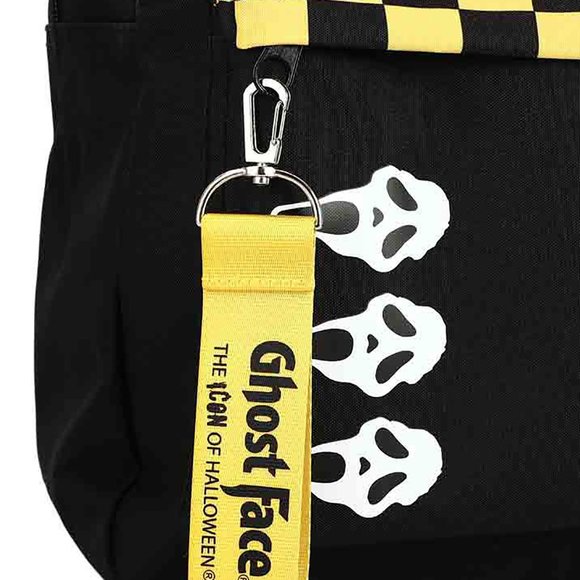 X Scream Ghostface The Icon of Halloween Laptop Backpack - Picture 3 of 6